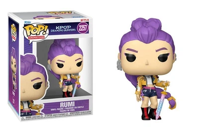 Игровая фигурка 94692 серии "Кейпоп-охотницы на демонов" РУМИ FUNKO POP!