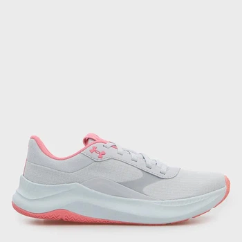 Женские кроссовки для зала Under Armour W Aurora 3 6000760-014 38 (7US) 24 см Светло-серые (198633958116)