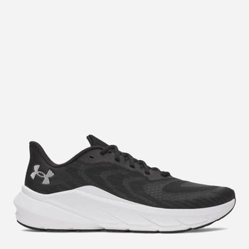 Мужские кроссовки для бега Under Armour Turbulence 3 6006717-001 43 (9.5US) 27.5 см Черно-белые (198633610922)
