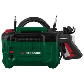 Мийка високого тиску електрична малошумна для авто та фасадів Parkside PHDS 110 C3 Silent 1400 Вт 110 бар