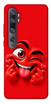 Чехол для Xiaomi Mi Note 10 с принтом Червоний-сердцеїд