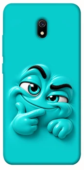 Чехол для Xiaomi Redmi 8a с принтом Бірюзовий-скептик