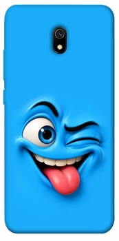 Чехол для Xiaomi Redmi 8a с принтом Блакитний-бешкетник