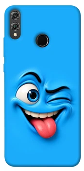 Чехол для Huawei Honor 8X с принтом Блакитний-бешкетник