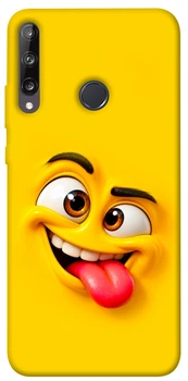 Чехол для Huawei P40 Lite E с принтом Жовтий-хитрун