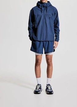 Куртка H&M 18755 Темний синій XXL (1203)