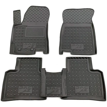 Резиновые коврики в салон Avto-Gumm для JAC J7 2019-2023