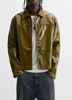 Куртка Zara 18740 Гірчичний L (5320)