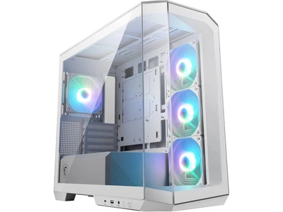 Корпус MSI MAG PANO M100R PZ WHITE