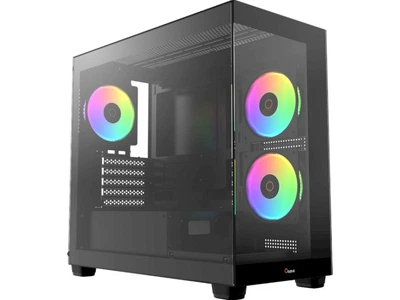 Корпус OCYPUS Gamma C52 ARGB Black (GAMMA-C52-BKD300XX-GL)