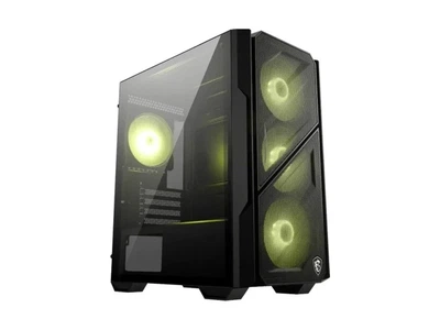 Корпус MSI MAG FORGE M110R AirFlow Black