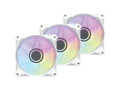 Корпусний вентилятор DarkFlash INF8 Pro 3in1 White