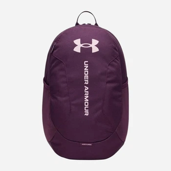 Рюкзак женский спортивный 26 л вмещает формат А4 Under Armour Hustle Lite Backpack 6000399-526 Фиолетовый (198634775965)
