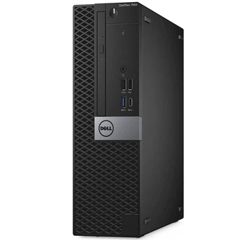 ПК Б-класс Dell OptiPlex 5070 SFF / Intel Core i3-9100 (4 ядра по 3.6 - 4.2 GHz) / 4 GB DDR4 / 500 GB HDD / Intel UHD Graphics 630 / DVD-RW б/у