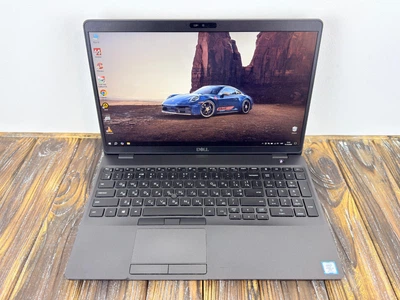 Ноутбук Dell Latitude 5500 (15.6" FHD IPS,Core i5-8365u,Intel UHD 630) (6679) Б/У