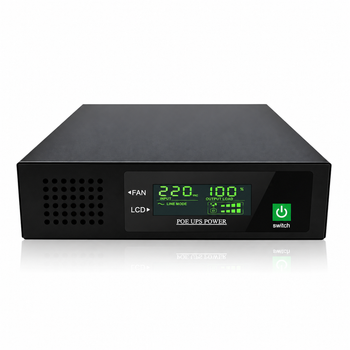 Источник бесперебойного питания U-tex POE-60W для роутера 17600 мАч с PoE