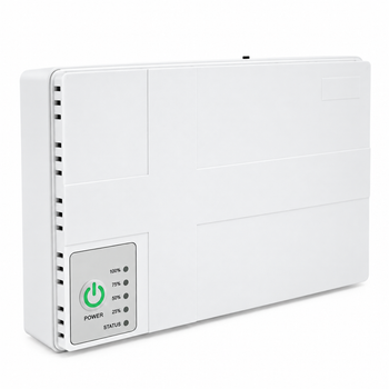 Источник бесперебойного питания DC1018P для роутера 10400 мАч с PoE белый