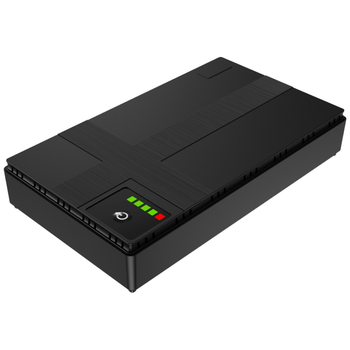 Источник бесперебойного питания Mini UPS для роутера 20800 мАч 45 Вт