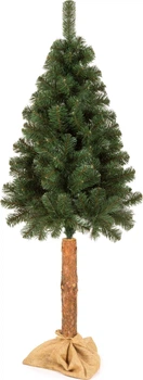 Sztuczna sosna Springos Zwykła na pniu 220 cm Zielona (5908455314855)