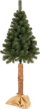 Sztuczna sosna Springos Zwykła na pniu 160 cm Zielona (5908455314831)