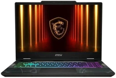 Ноутбук MSI Cyborg 15 B2RWFKG (B2RWFKG-068 Custom 1TB SSD) Translucent Black (15,6 / IPS-level / 1920x1080 / 144Hz / Intel Core 7 240H / 16GB RAM / 1TB SSD / RTX 5060 / Windows 11 Home)