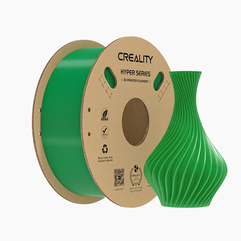 Пластик, филамент CREALITY Hyper PLA для 3D принтера 1кг, 1.75мм Зеленый