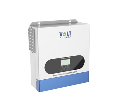 Гібридний сонячний інвертор Volt Polska SINUS PRO ULTRA PLUS 8500 24V/230V 4200W/8500VA з MPPT 120A, Wi-Fi, RS485, чиста синусоїда (3SSS420024)