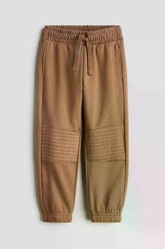 Джогери із легким утепленням на хлопчика H&M 110 см коричневий