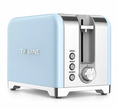Тостер T.K.Line TK00281-BL 3000 Вт Голубой