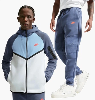 Спортивный костюм мужской Nike Tech Fleece Blue M Синий IH4302-100__IH4303-491
