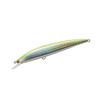 Воблер Tackle House K-ten Second Generation K2F122MS 122 мм 19 г #SH Chart/Orange Belly (2333637)