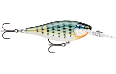 Воблер Rapala Shad Rap Elite 75 мм 12 г 2,7-3,3 м #GDBG (SRE75 GDBG)
