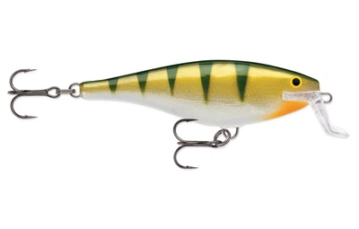 Воблер Rapala Super Shad Rap 140 мм 45 г 1,5-2,7 м #YP (SSR14 YP)