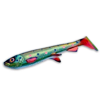 Віброхвіст Wolfcreek Lures Shad 20 200 мм 70 г #C085 Motoroil Trout (WCL-SHAD20-C085)