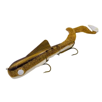 Силіконова приманка Musky Innovations Pro Regular Bull Dawg 229 мм 130 г #Walleye (2315698)