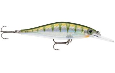 Воблер Rapala Shadow Rap Shad Deep 90 мм 12 г 1,5-1,8 м #YP (SDRSD09 YP)