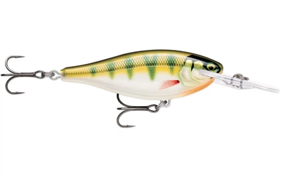 Воблер Rapala Shad Rap Elite 75 мм 12 г 2,7-3,3 м #GDYP (SRE75 GDYP)