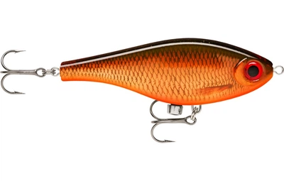 Воблер Rapala Super Shadow Rap Jerk 110 мм 41 г #LAR (SSDRJ11 LAR)