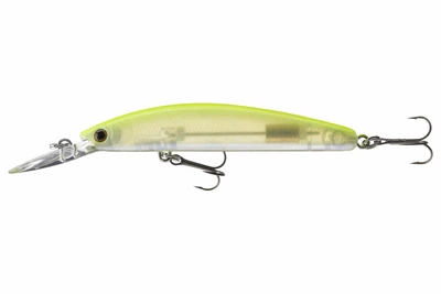 Воблер Daiwa Tournament Double Clutch 60SP-SR 60 мм 3,6 г #Chartreuse Back Pearl (16710-201)