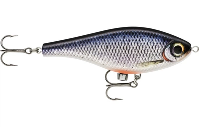 Воблер Rapala Super Shadow Rap Jerk 110 мм 41 г #SPWR (SSDRJ11 SPWR)