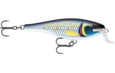 Воблер Rapala Super Shad Rap 140 мм 45 г 1,5-2,7 м #SCRB (SSR14 SCRB)