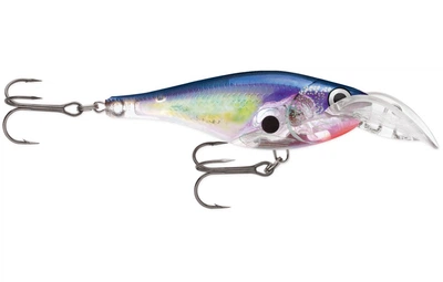 Воблер Rapala Scatter Rap Glass Shad 70 мм 12 г 3-4,3 м #GPS (SCRGS07 GPS)