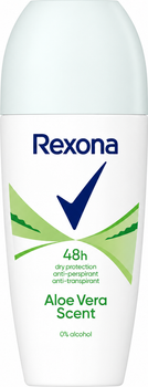 Антиперспірант кульковий Rexona Алое вера 50 мл (59095606)