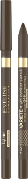 Kredka do oczu Eveline Variete Gel Eye Liner 02 Brown 8.6 g (5903416037880)