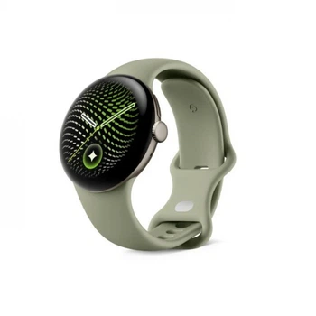 Смарт-годинник Google Pixel Watch 5 41mm Wi-Fi Satin Pyrite Aluminum case / Olive Active Band