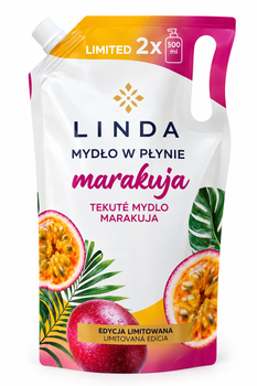 Мило рідке Linda Маракуя дой-пак 1 л