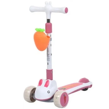 Детский самокат 3-х колесный iTurbo Trike JR3-179-P, до 25 кг
