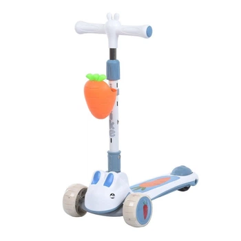 Детский самокат 3-х колесный iTurbo Trike JR3-179-BL, до 25 кг