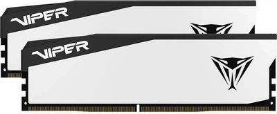 Оперативна пам'ять Patriot DDR5-6400 32768MB XMP AMD EXPO CL32 (Kit of 2x16384) Viper Elite 5 (VEB532G6432KW)