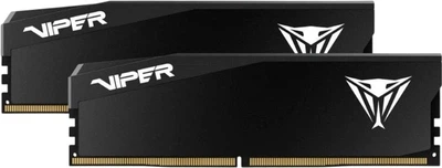 Оперативна пам'ять Patriot DDR5-6000 65536MB XMP AMD EXPO CL28 (Kit of 2x32768) Viper Elite 5 Ultra Black (VEU564G6028K)
